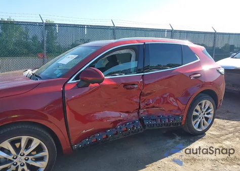 2023 Buick Envision Avenir Awd z USA, uszkodzony, nr VIN LRBFZSR4XPD155724